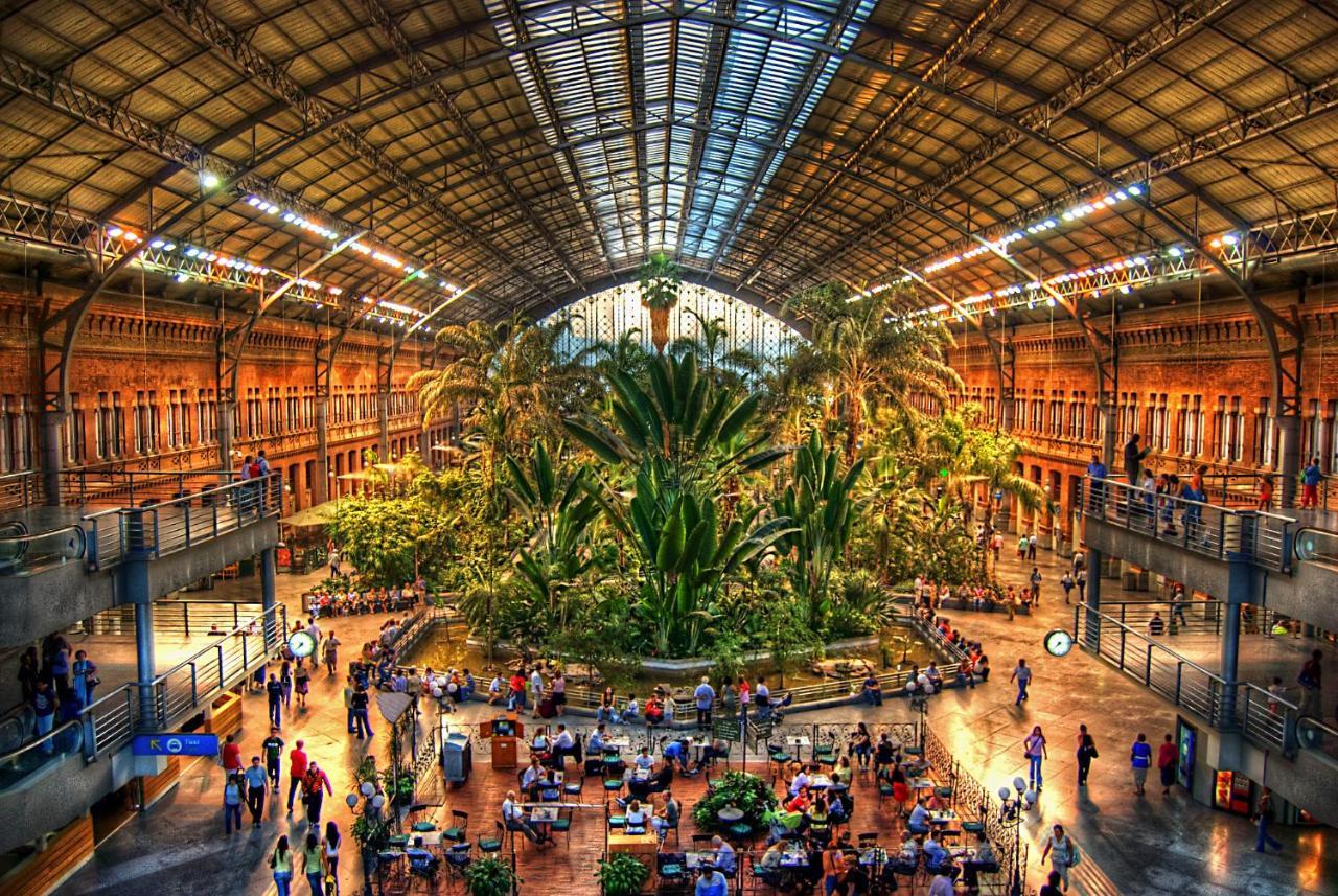 Brand New Studio Centro, Atocha - Museums มาดริด ภายนอก รูปภาพ